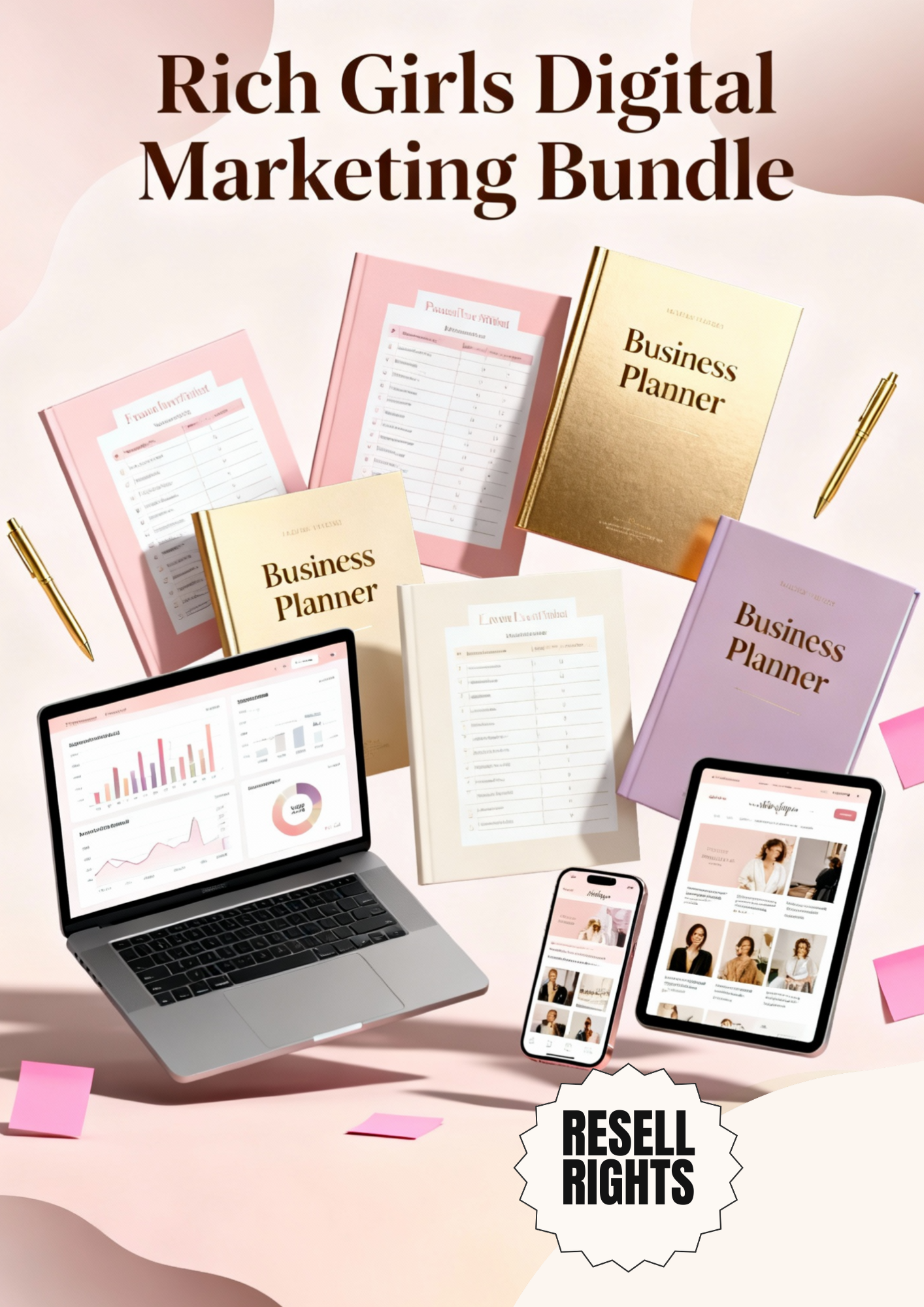 Rich Girls Digital Marketing Bundle